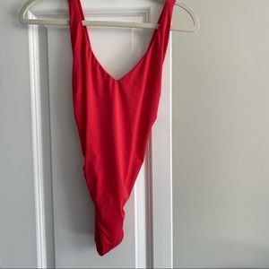 Venus Midi One Piece - Scarlet, S/Long